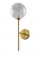 Бра MARZO AP1 BRONZE/TRANSPARENTE